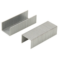 Скобы для степлера №23/10 оцинкованные, 500скоб