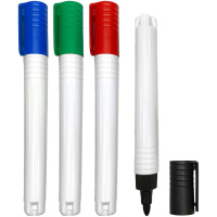 Набор маркеров для белой доски 3,0мм 4 цв.,