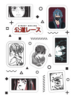 Альбом наклеек А6 8 стр., "Мое Аниме" Альбом наклеек А6 8 стр., "Мое Аниме"