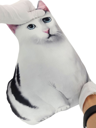 Игрушка антистресс 26см "Кот Бендер"