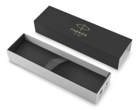 Parker IM Premium Роллер T323 Black GT черные чернила