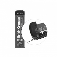 Грифели запасные EK MEGAPOLIS HB 0,9мм,  20 гриф. в пенале