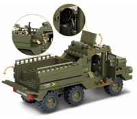 Конструктор пластм. Sluban "Армия.На фронт" 230 дет