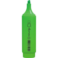 Текстовыделитель "Attomex" 1-5мм  плоский, зеленый