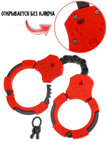 Игровой набор "Бластер" бинокль,наручники,6 патронов