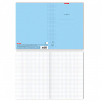 Тетрадь А4  96л кл. скоба Erich Krause  "CoverPrо" пластик. обложка, MIX-PACK