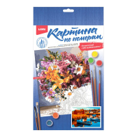 Картина по номерам на картоне 20*30см "Тихая гавань"