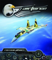 Тетрадь А5 12л лин. Айрфорс, ML водн.лак