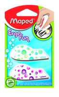 Ластик MAPED "Ergo", фигурный, цветной