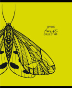 Тетрадь А5  96л кл. Проф-Пресс "Зарисовки природы" 5 диз., белизна 100%