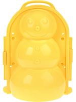 Набор форм для снега 215мм (2 формы, в сетке, цвет микс)