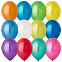 Шар Металлик ассорти 14" Экстра 50 шт. в уп.