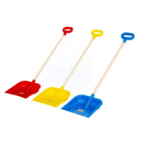 Лопата 84см деревянный черенок с ручкой