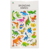 Набор наклеек "Ассорти", 15*21см пластик, объемные