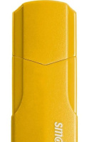 Флеш-драйв  64 GB USB 2.0 Smartbuy CLUE Yellow