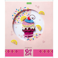 Тетрадь А5 18л кл.      "Handmade-Ручная работа", белизна 92%