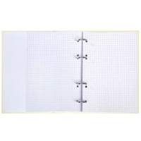 Тетрадь  А5  80л кл. на кольцах Hatber "NEWtone PASTEL. Лунный камень" софт-тач