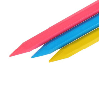 Мелки восковые ЛУЧ Мини 12цв, шестигран., 8*90мм