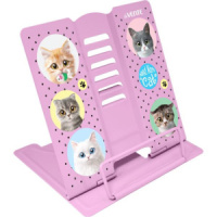 Подставка для книг "Need More Cat" 20*19см полностью металл
