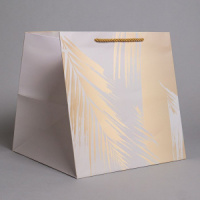 Пакет подар. бумажн. 30*30*30см, 230гр/м2  Общий