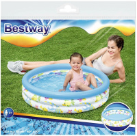 Бассейн надувной 102*25см "Coral Kids" ТМ Bestway