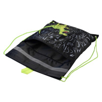 Мешок для обуви 1 отд, 360*480 "Дино паттерн"