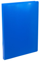 Папка файл А4  10лист 0,50мм, синяя