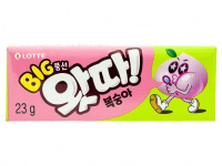 Жевательная резинка КОРЕЯ * WHATTA PEACH, пластинки" 23гр., /уп.16шт./