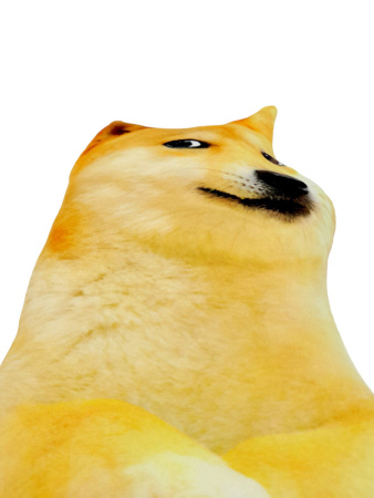 Мягкая игрушка 30см "Догго Мем"