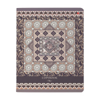 Тетрадь А5  96л кл. Альт "Новый шик. Узоры" мат.лам.