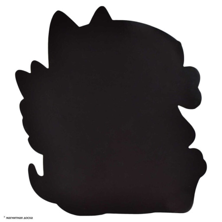 Доска магнитно-маркерная 19*22 см "Пёся" в наборе 1 маркер