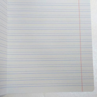 Тетрадь А5 12л лин. узкая "Мой скутер", ассорти, белизна 92%