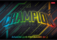 Альбом А4 40л скоба "Геймеры"  100 г/м2