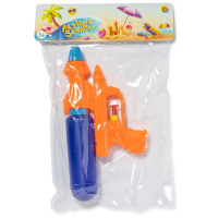 Водяное оружие. Пистолет "Галактическая битва" 18,5 см,  180 мл, дальность стрельбы 3-5 м