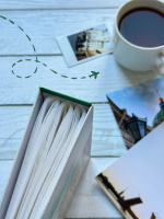 Фотоальбом 200 фото 10*15см Приключения хвостиков в Лондоне, пластик.стр.