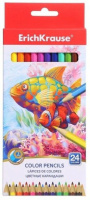 Карандаши цвет. 24цв Erich Krause