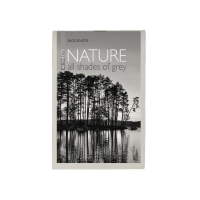 Блокнот А6  40л "Природа" скрепка, клетка, ассорти