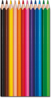 Карандаши цвет. 12цв  Maped Color Peps Strong  пластиковые, повышен.прочности