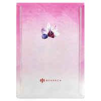 Конверт на кнопке  с рисунком А6 Яркие лимонады