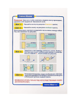 Набор для создания открытки со светодиодными лампочками "Пожарная машина" 14+