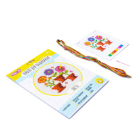 Набор  для вышивания крестиком "Цветы" 5+