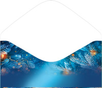 Конверт для денег "С Новым годом!" Конверт для денег "С Новым годом!"