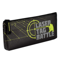 Пенал-косметичка (200*90*28) молния, кожзам "Снайпер"