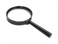 Лупа  60мм, увеличительная ,акриловая