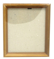 Фоторамка дерево 15*18см. БРОНЗА