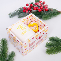 Кружка керамическая 415мл "Пожелания"