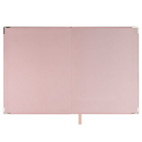 Дневник универсальн. обл. кожзам, тв.пер. "Розовый" тисн.фольгой, ляссе, 48 л.