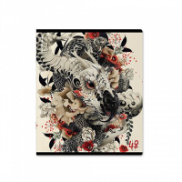 Тетрадь А5 48л кл. Erich Krause "Ink Style" MIX-PACK