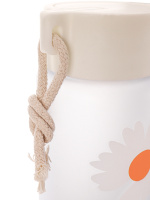 Бутылка для воды 450мл "Ромашка"