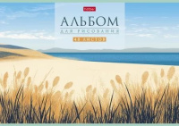Альбом А4 48 скоба "Дыхание природы"пл. 100 гр/м, 5диз.в блоке, мат.лам.